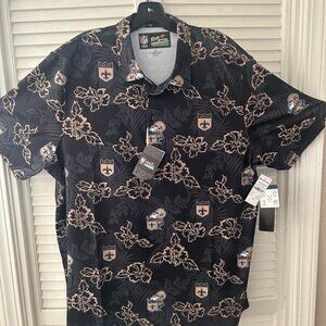 Reyn Spooner New Orleans Saints Hawaiian Shirt